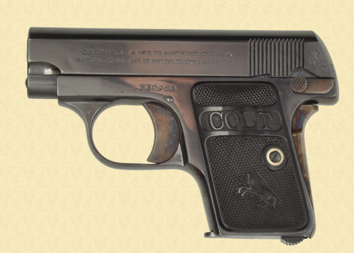 COLT M1908 HAMMERLESS - D34350