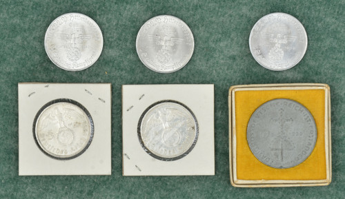 GERMAN THIRD REICH COINS TOKENS - M9149