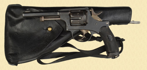 SWISS M1882 ORDNANCE REVOLVER W/STOCK - D34358