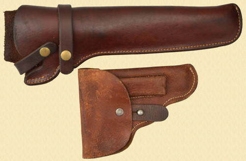 TWO LEATHER HOLSTERS - M9930