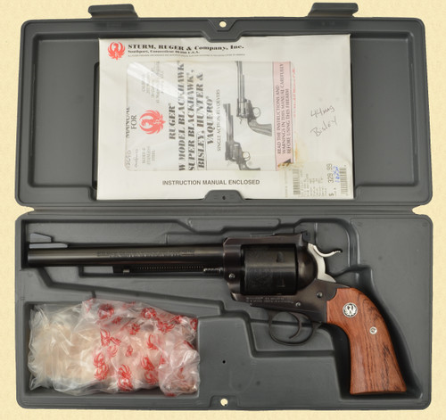 RUGER SUPER BLACKHAWK BISLEY - C50369