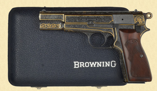 BROWNING HIGH POWER ENGRAVED - D34404