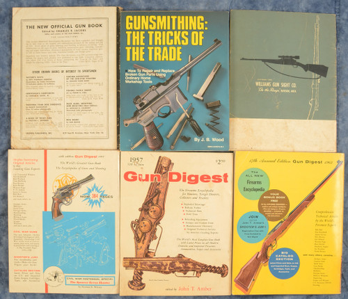 BOOKS LOT OF 6 - M9766