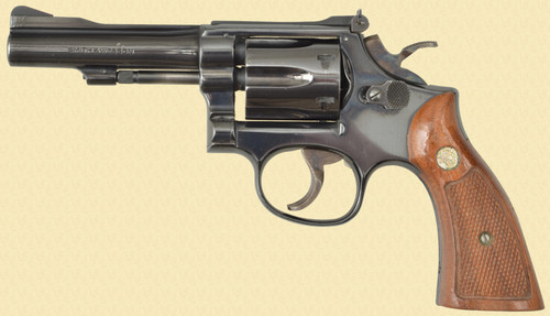 Smith & Wesson Model 18 - Z54906