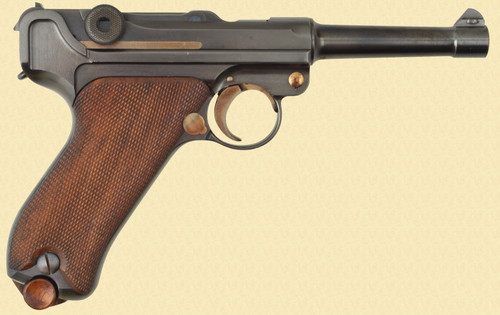 DWM 1908 COMMERCIAL LUGER - C54635