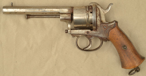 BELGIAN PINFIRE REVOLVER - C56155