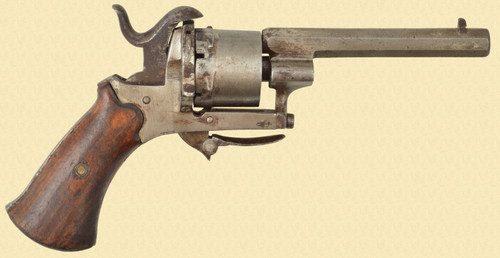 GERMAN PINFIRE REVOLVER - C56534