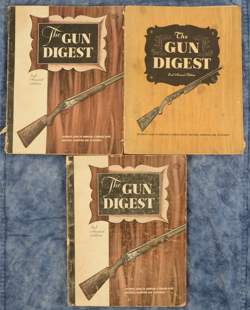 Gun Digest Lot of 3 - C56740