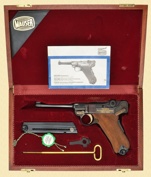 Mauser Parabellum 75'TH YEAR - Z54470