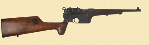 MAUSER 1896 TRANSISTIONAL CARBINE - D14879