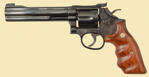 SMITH AND WESSON MODEL 16-4 REVOLVER 32 MAG - Z56637