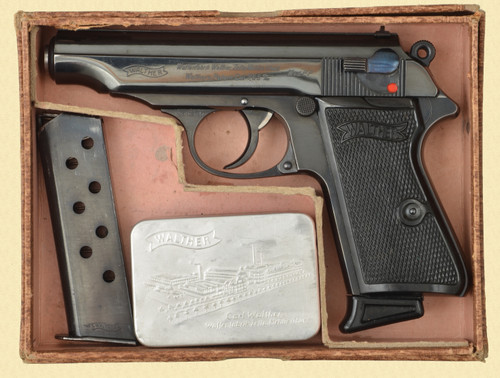 WALTHER PP w/Box - C56837