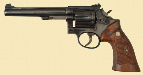 Smith & Wesson Model 17-2 K22 Masterpiece - Z56161