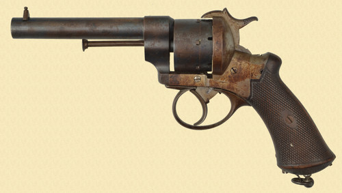 LEFACHEUX PINFIRE REVOLVER - C56098