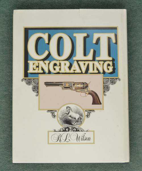 BOOK COLT ENGRAVING  1982 EDITION - M10201