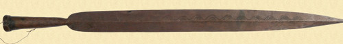 AFRICAN SPEAR TIP - C25159