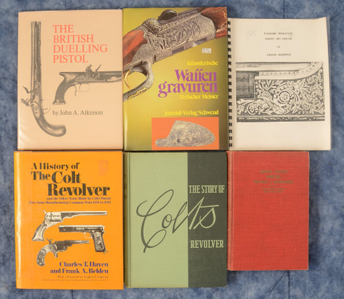 BOOKS LOT OF 6 - M10259