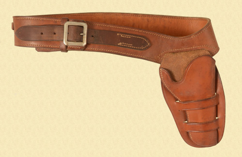 GEORGE LAW ENCE BELT & HOLSTER - M10561