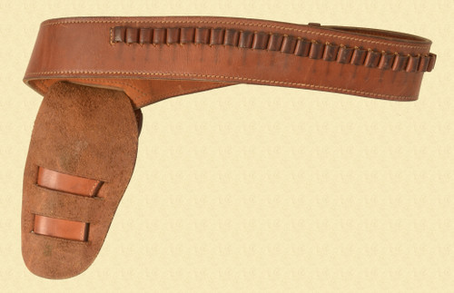 GEORGE LAW ENCE BELT & HOLSTER - M10561