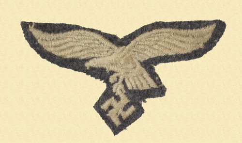 GERMAN Small Luftwaffe Eagle Patch - C57023
