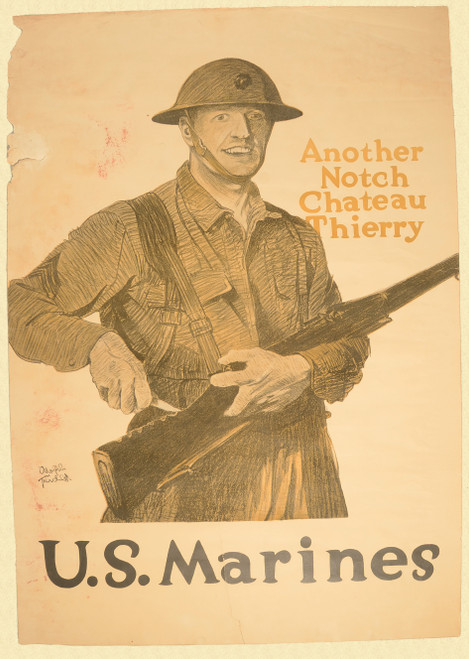 US MARINE CORP RECRUITMENT POSTER - C57161