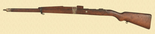 ARGENTINE M1909 MAUSER RIFLE STOCK - C57487