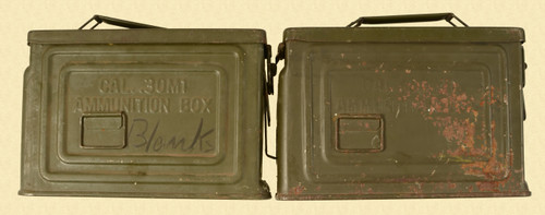 U.S. WW2 .30 CAL AMMO CAN - C57330