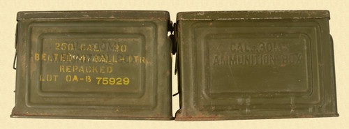 U.S. WW2 .30 CAL AMMO CAN - C57332