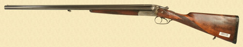 MERKEL SUHL SXS SHOTGUN (Ejectors) - Z55710