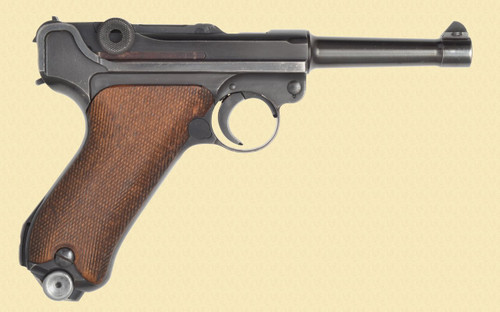 MAUSER LUGER  BUNDESHEER  ARMY CONTRACT - C40440