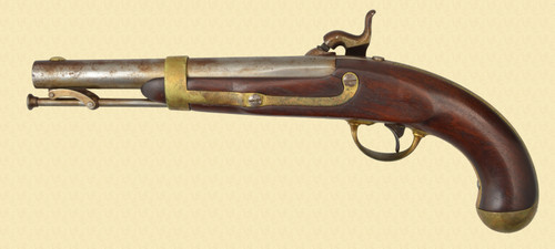 U.S. MODEL 1842 PERCUSSION PISTOL - C57949