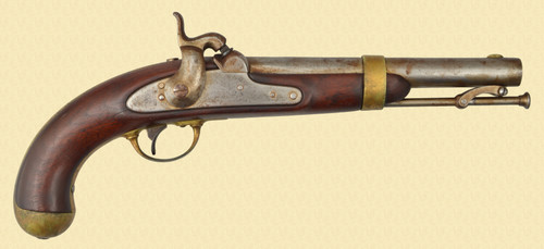 U.S. MODEL 1842 PERCUSSION PISTOL - C57949