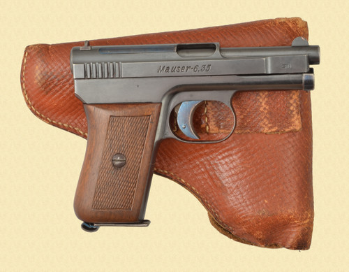 MAUSER 1910 w/ holster - C57979