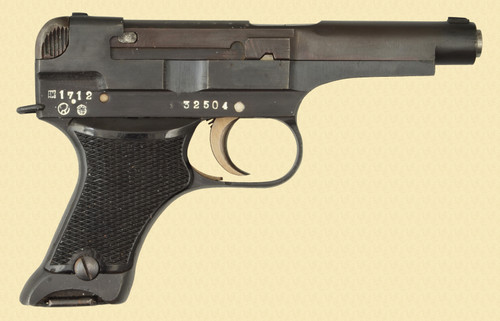 JAPANESE TYPE 94 pistol - C58113