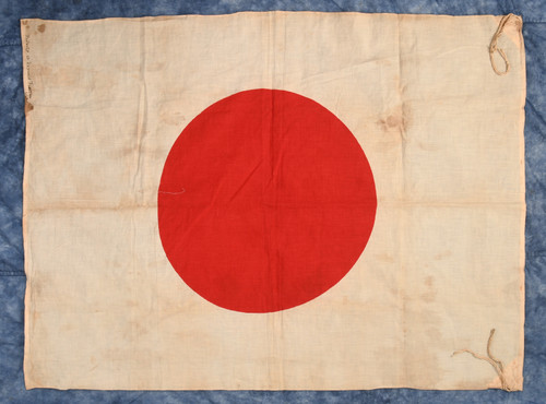 JAPANESE WWII FLAG - C58268