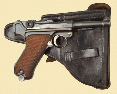 MAUSER P.08 S/42 K DATE - C57963