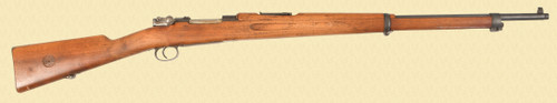 CARL GUSTAFS 1896 MAUSER - Z55045