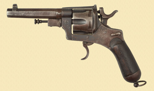 ITALIAN M1889 BODEO REVOLVER - C58296