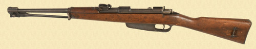 TERNI ARSENAL M91 1936 CARCANO CARBINE - C58201