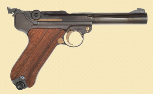 MAUSER PARABELLUM SPORTING MATCH MODEL - D16155