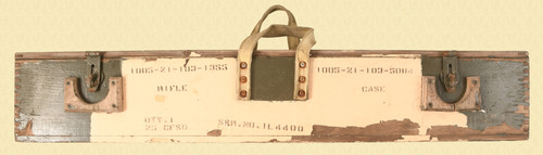 LEE ENFIELD NO.7 RIFLE CHEST/TRANSIT CASE - C57678