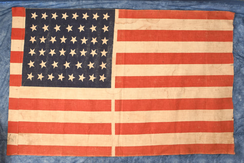 U S WW II flag - C58515