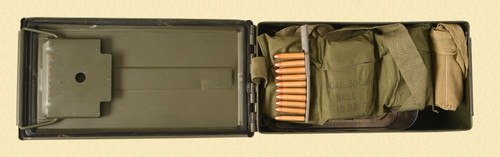 AMMUNITION CAL 30 CARBINE BALL M1 - M10181