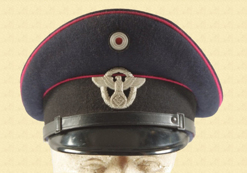 WEST GERMAN VISOR HAT - C18719 - Simpson Ltd