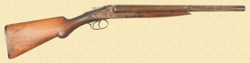 LC SMITH DOUBLE COACHGUN - C59033