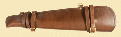 DENNIS YODER LEATHER RIFLE SCABBARD - C58892