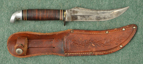 WESTERN BRAND L39 HUNTING KNIFE - C58770