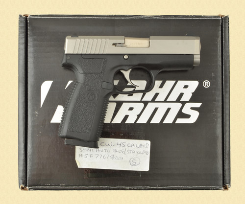 KAHR ARMS CW45 - C58927