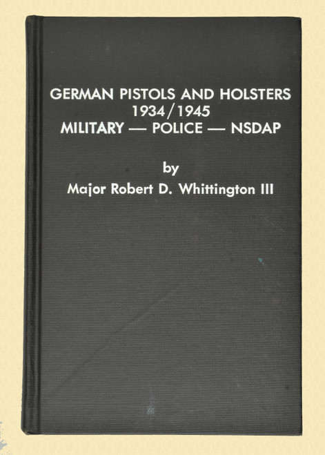 BOOK GERMAN PISTOLS & HOLSTERS - C59044