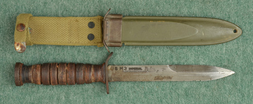 IMPERIAL U.S. M3 FIGHTING KNIFE - C58766